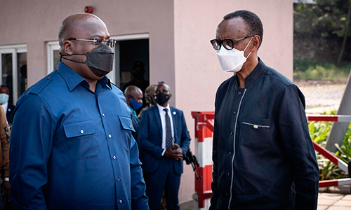 Amerika kwa mara nyingine yapatanisha Rwanda na DRC