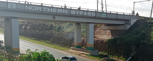 Northern Bypass: Barabara inayozidi kumeza wapitanjia 