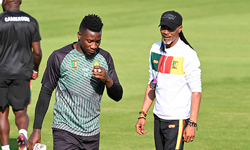 Onana wa Manchester United atasaidia Cameroon katika Afcon?