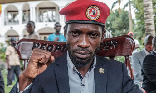 Bobi Wine awekwa ‘chini ya kizuizi’ nyumbani