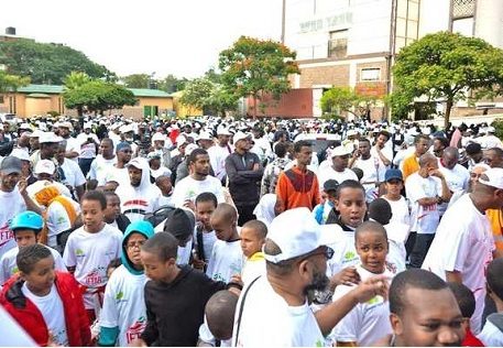 Waislamu 5,000 kufurahia msaada wa chakula Ramadhan