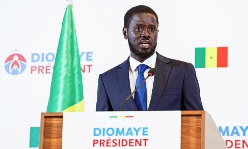 Urais Senegal: Faye amlemea mgombea wa ‘deep state’