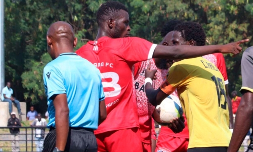 Mashabiki wa Shabana FC wamlilia Mungu asaidie isishushwe ngazi