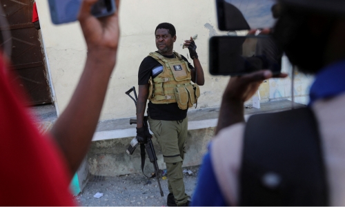 Jimmy ‘Barbecue’ Cherizier: Polisi wa zamani anayeongoza magenge ya uhalifu nchini Haiti