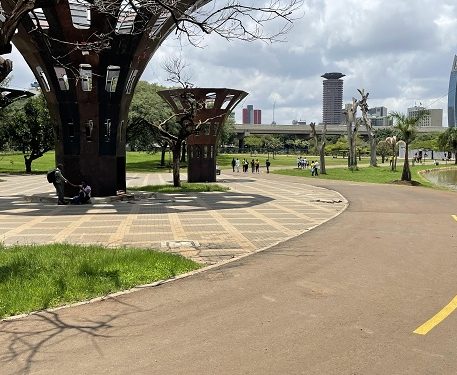Sura mpya ya Uhuru Park