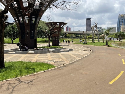 Sura mpya ya Uhuru Park
