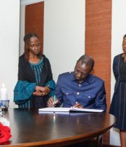Jenerali Ogolla alikufa akitekeleza agizo la Ruto