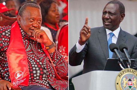 Serikali yaambia Uhuru: Tumia ile afisi ya Kibaki lau sivyo usahau kulipiwa kodi