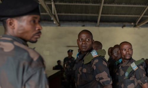 Watu 12 wauawa katika shambulio la bomu kwa kambi za wakimbizi DRC